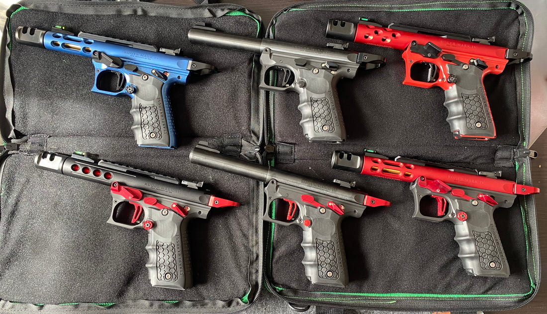 Die neuen Tandemkross KK-Pistolen 