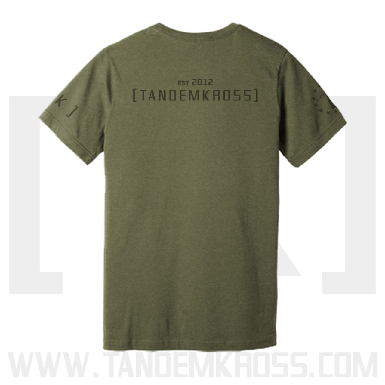 Tandemkross "Live free or die" T-shirt