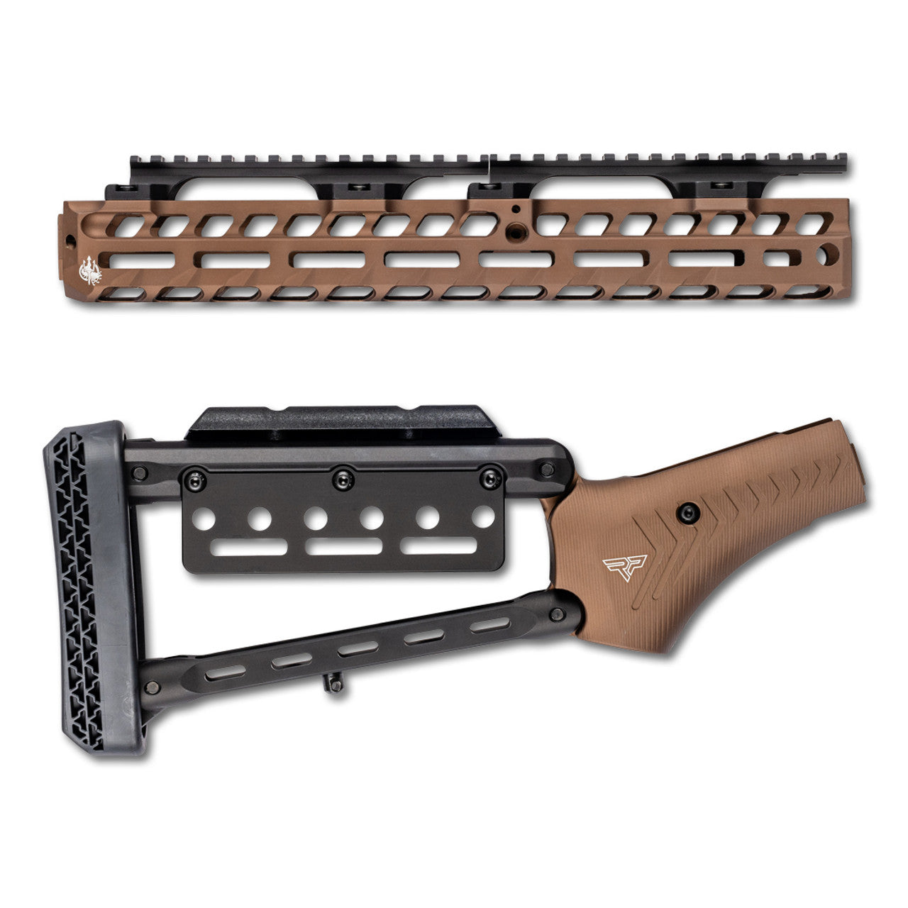 Ranger Point Costa Henry Pistol Grip Lever Stock Set (Root Beer