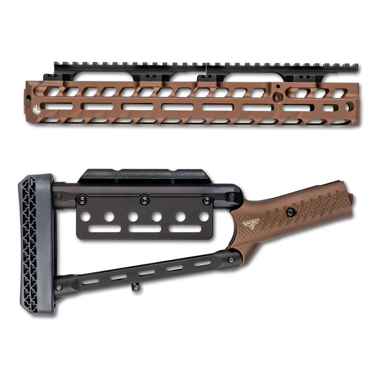 Ranger Point Costa Marlin 1894 End Cap, Straight Grip Root Beer