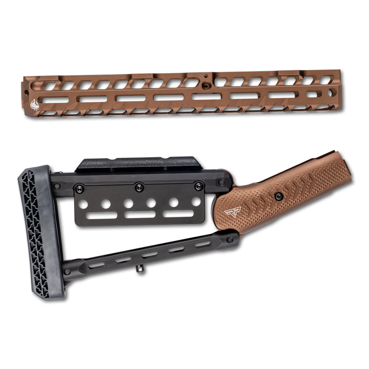 Roen　ロエン　ベルト　スカル　バレット　銃弾　ラインストーン　ダークブラウン Ranger Point Precision Costa Winchester 94 Stock Set (Root Beer