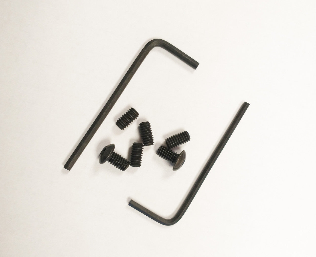 Ersatzschrauben Set für RPP Gen 2 Vorderschäfte