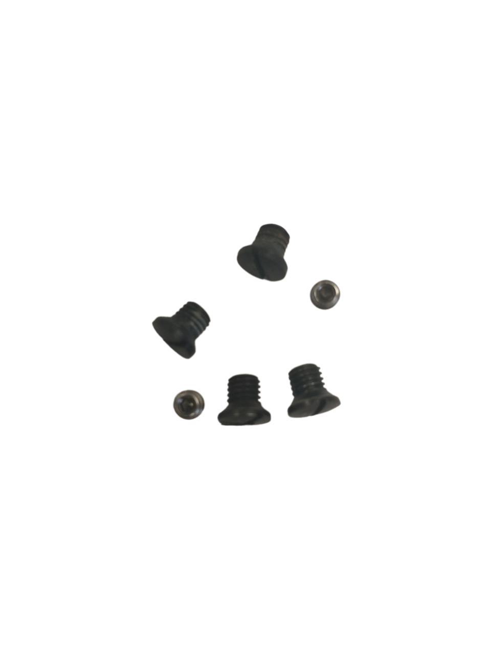 Ersatzschrauben für Cloverleaf / Kleeblatt Dioptervisier - 6er Pack