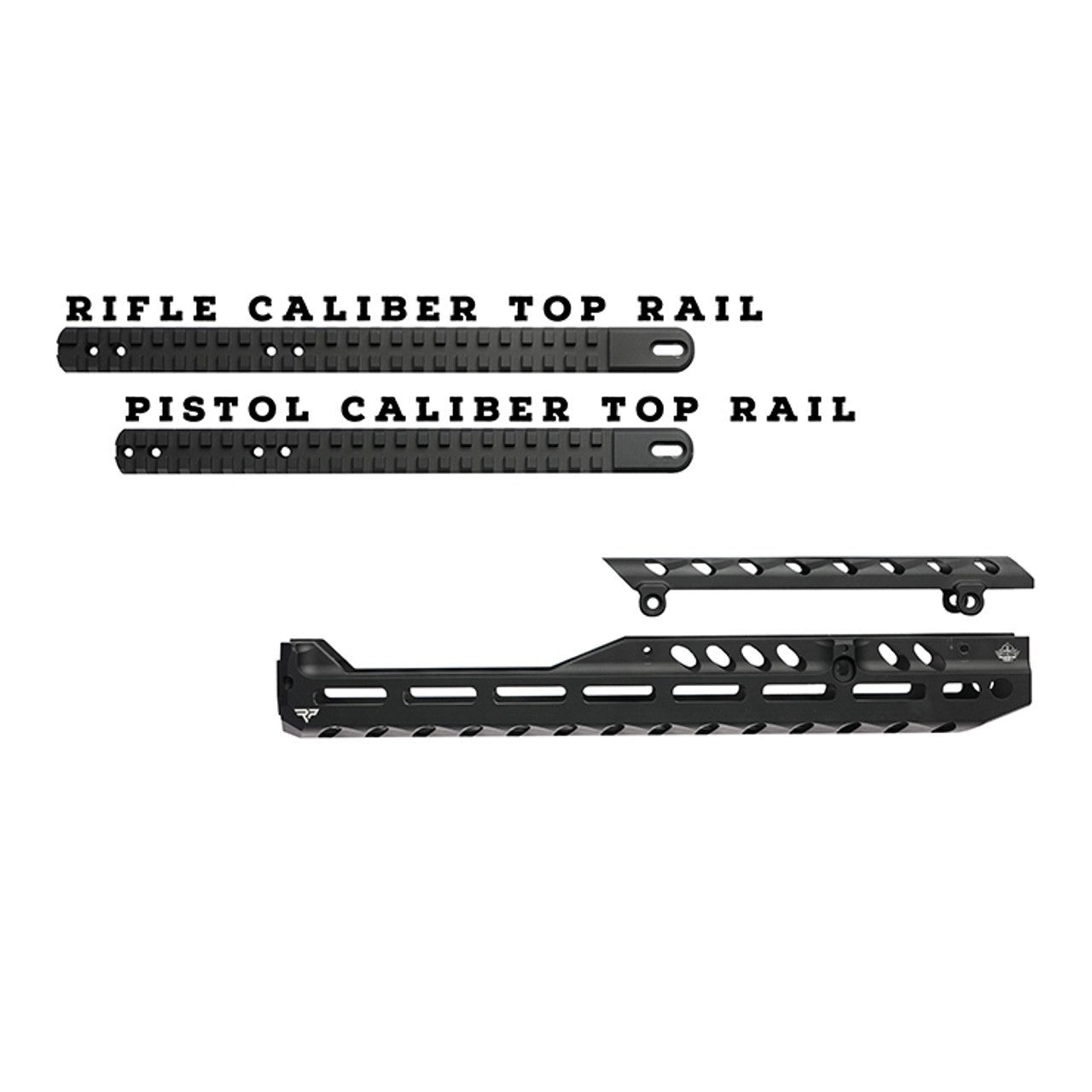 Rossi 95 PewView Rail System