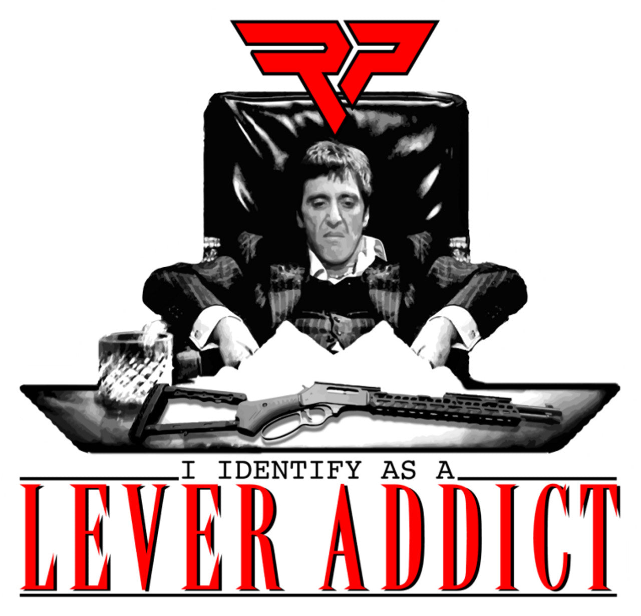 Aufkleber / Sticker LEVER ADDICT