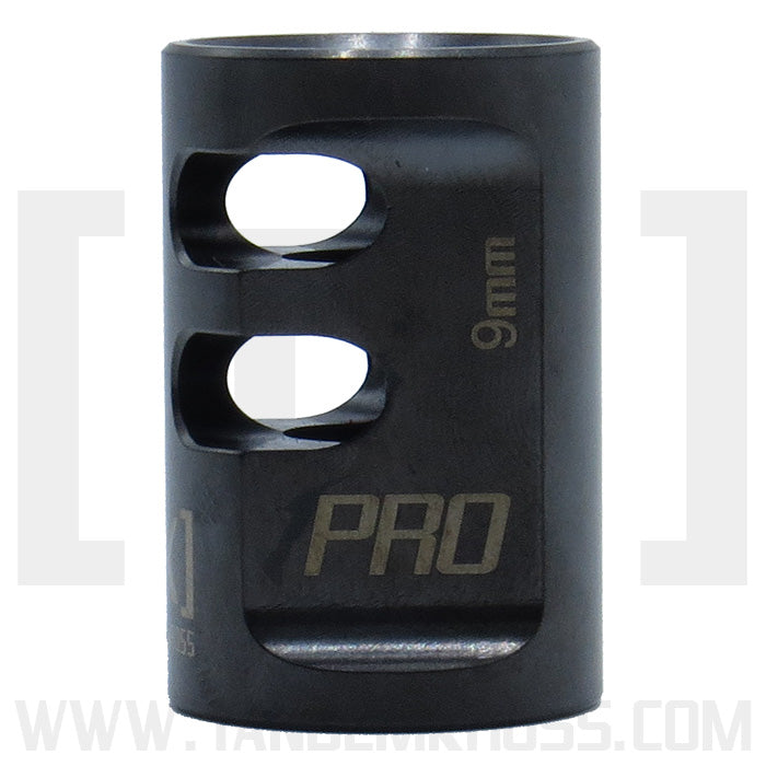 Game Changer PRO Compensator for 9MM in black