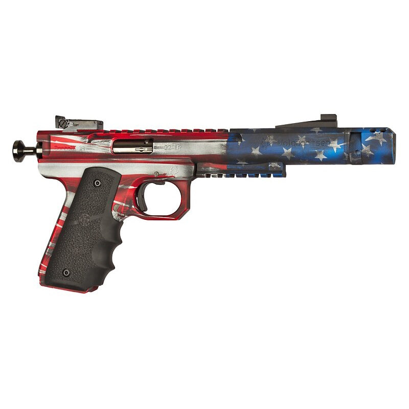 American Flag Scorpion, Target Sights 6" #