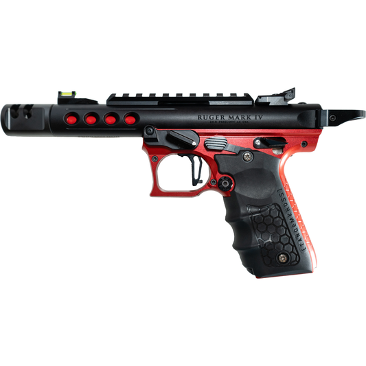 Tandemized Race Gun schwarz/rot