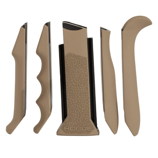 Griffschale für AR-15 aus Gummi