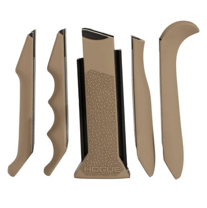 Griffschale für AR-15 aus Gummi