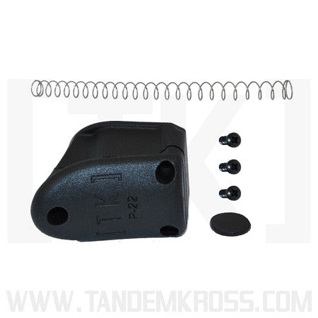 Wingman +5 verlängerte Magazinböden für Walther P22