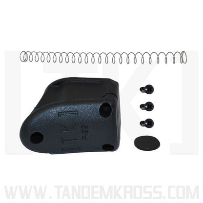 Wingman +5 verlängerte Magazinböden für Walther P22