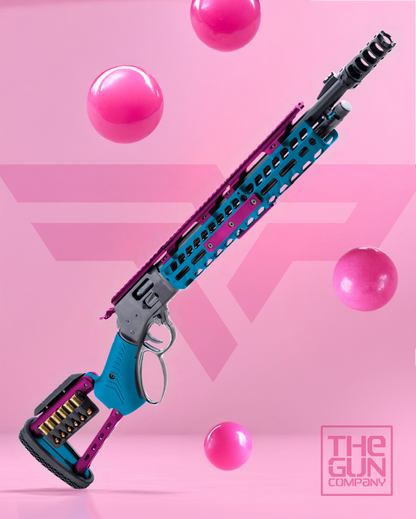 Costa Henry Pistol Grip Stock Set (Pink & Teal)