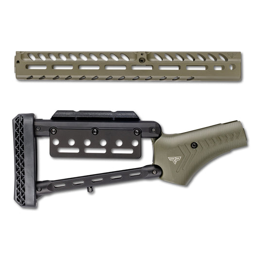 Henry M-LOK Pistol Lever Grip Stock Set (Moss Green)