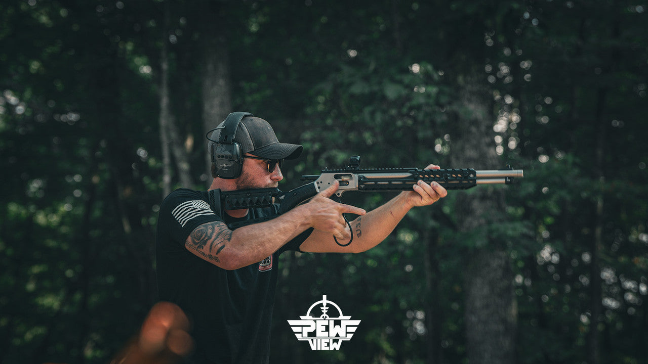 Smith & Wesson 1854 PewView Rail System