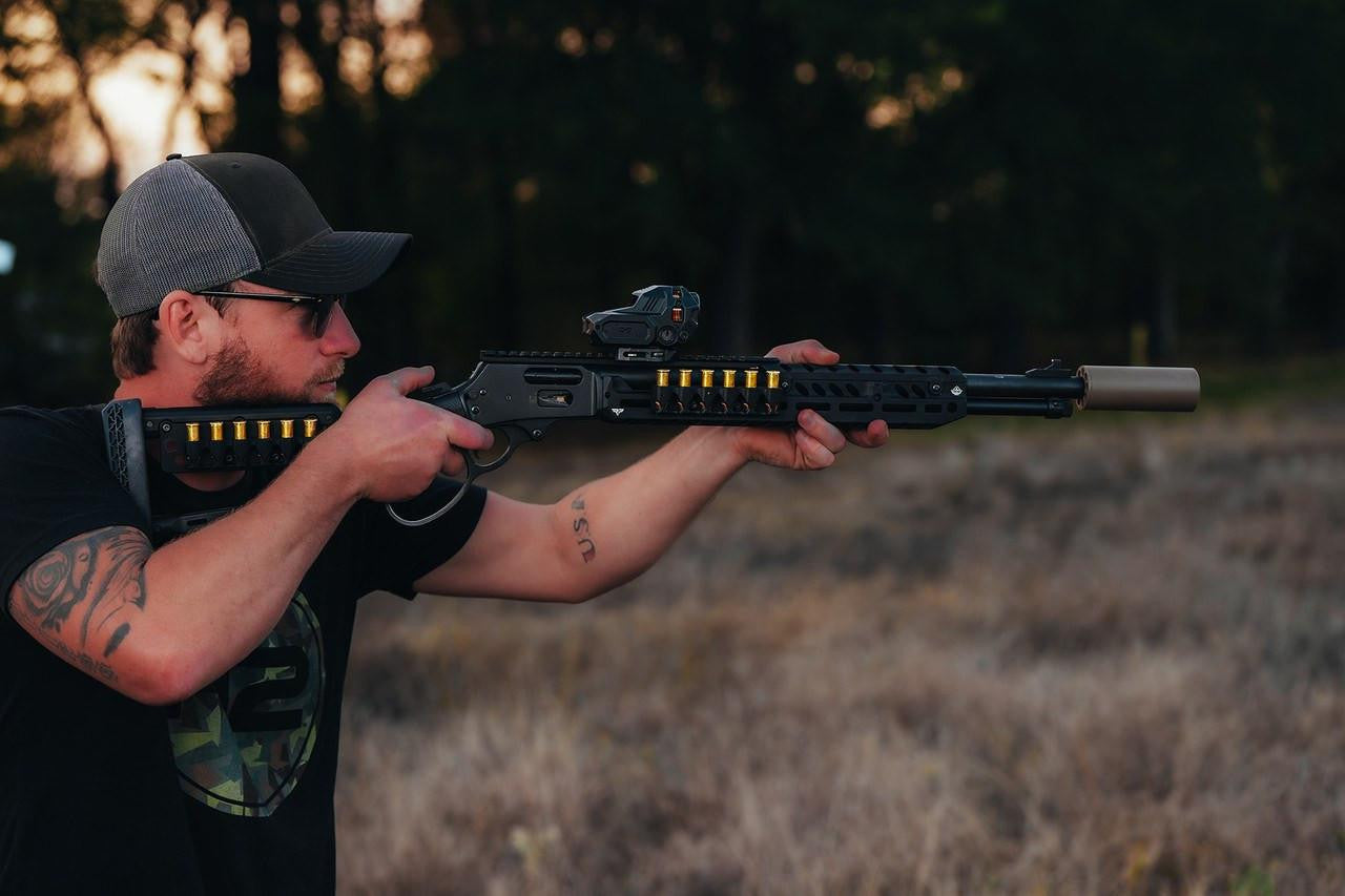 Pewview Henry Lever Supreme M-LOK Vorderschaft, .223/5.56, .300 Blackout, and 450 Bushmaster