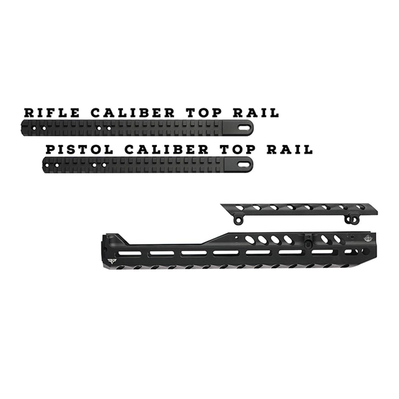 Smith & Wesson 1854 PewView Rail System, Root Beer