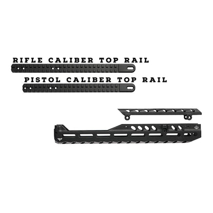 Smith & Wesson 1854 PewView Rail System, Root Beer