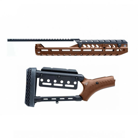 Smith & Wesson 1854 PewView Rail System, Root Beer