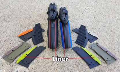 CZ Shadow 2 Griffschalen - Thin Roughnecks - Punisher