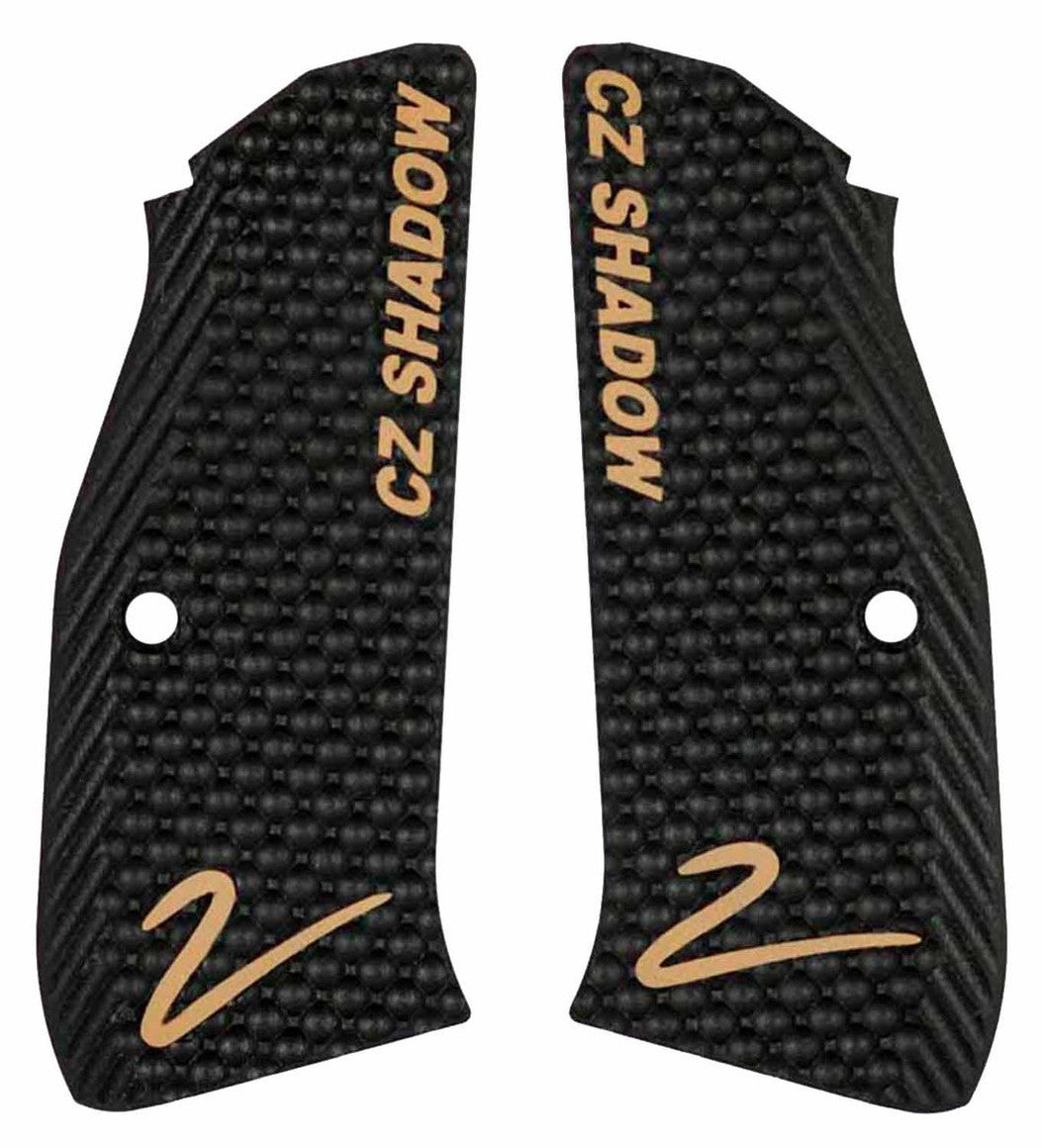 CZ Shadow 2 Griffschalen - Thin Bogies - Color Fill