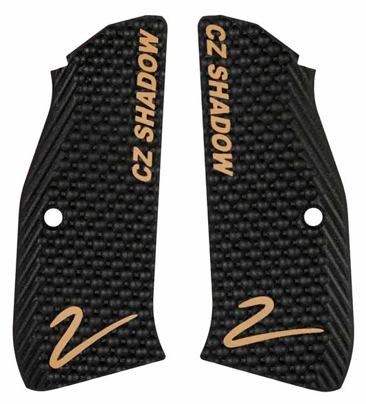 CZ Shadow 2 Griffschalen - Thin Bogies - Color Fill