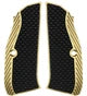 CZ Griffschalen - Thin Brass - G10 Bogies Insert