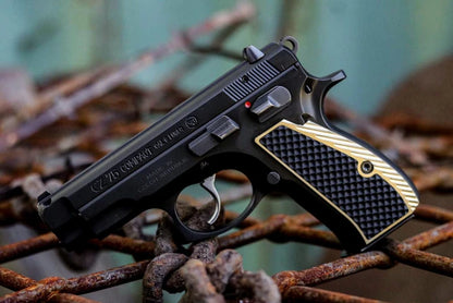 CZ Griffschalen - Thin Brass - G10 Bogies Insert