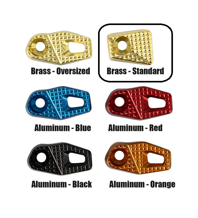 CZ Shadow 2 Magazinauslöser - Gridlock Alu