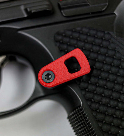 CZ Shadow 2 Magazinauslöser - G10 - oversized