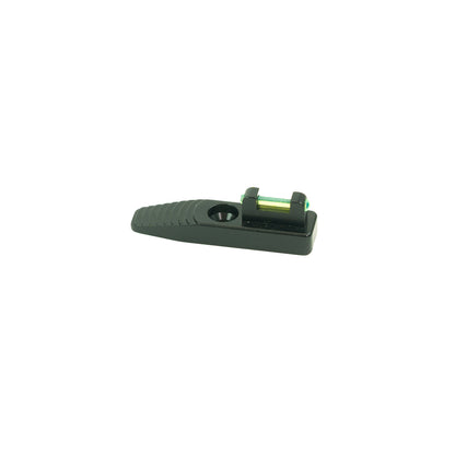 Fiber optic front sight for Ruger Mark series
