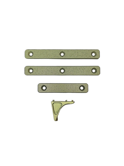 M-LOK Hand Stop Rail Scale Kit für Tactical Vorderschäfte