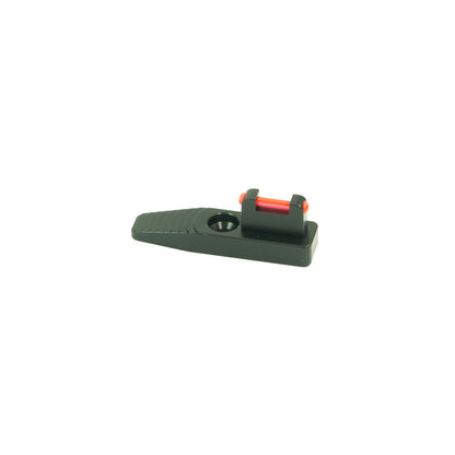 Fiber optic front sight for Ruger Mark series