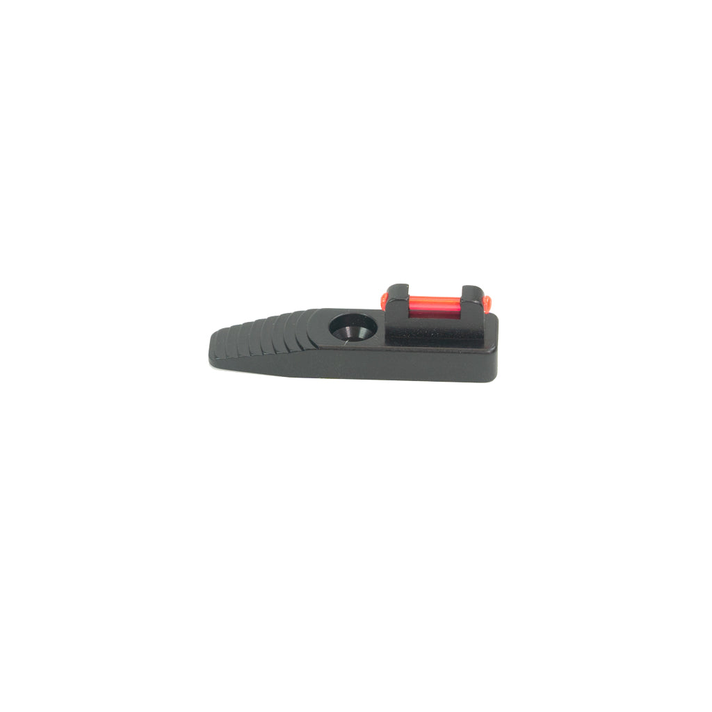 Fiber optic front sight for Ruger Mark series