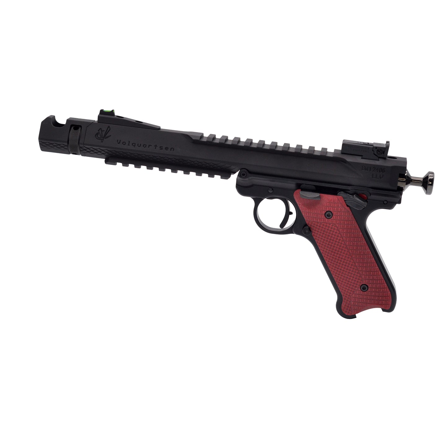 Ruger Mark IV / Volquartsen Black Mamba TF Griffschalen - Veloce