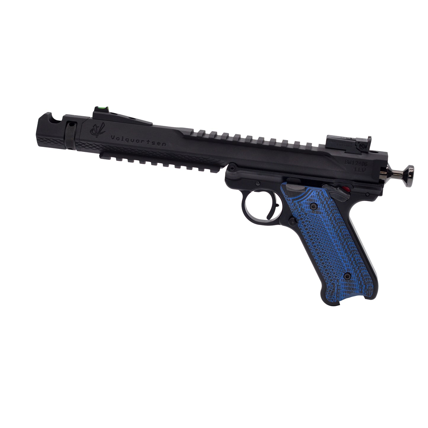 Ruger Mark IV / Volquartsen Black Mamba TF Griffschalen - Veloce