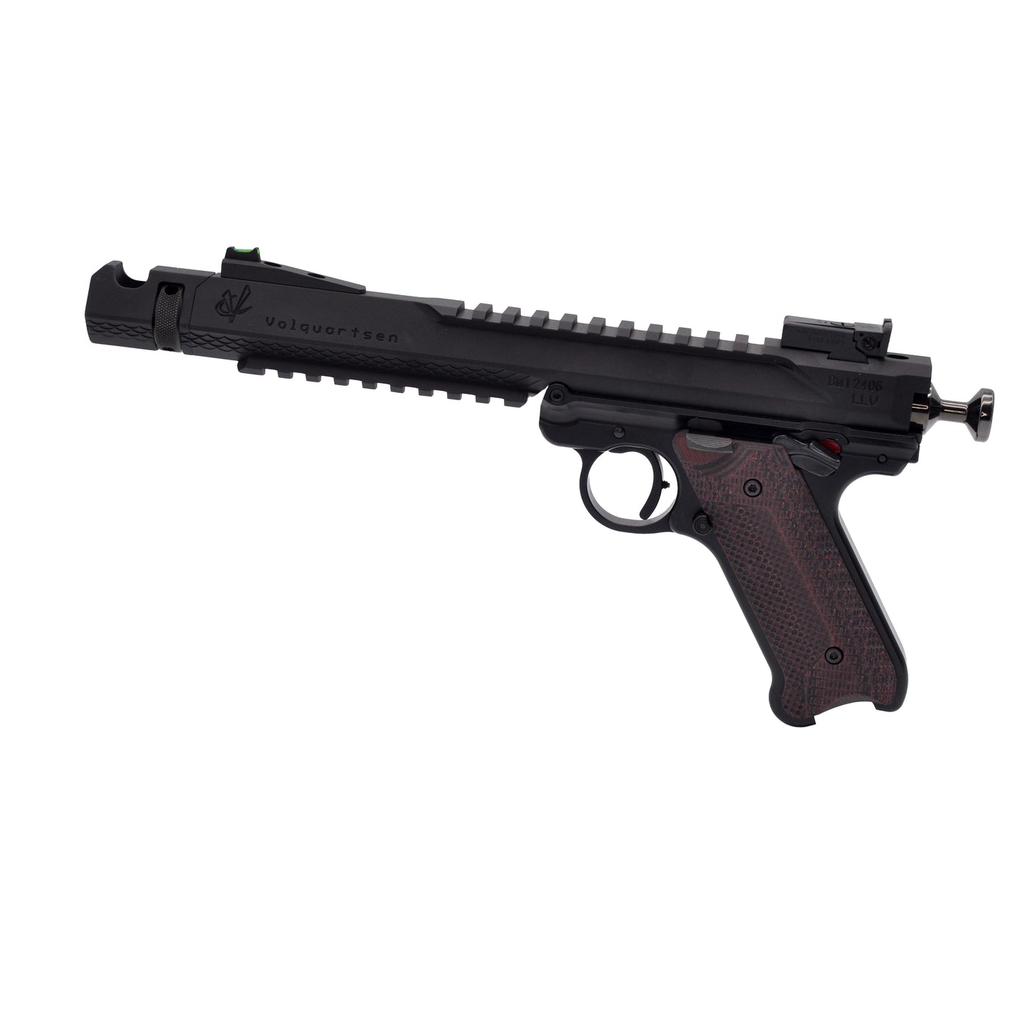 Ruger Mark IV / Volquartsen Black Mamba TF Griffschalen - Veloce