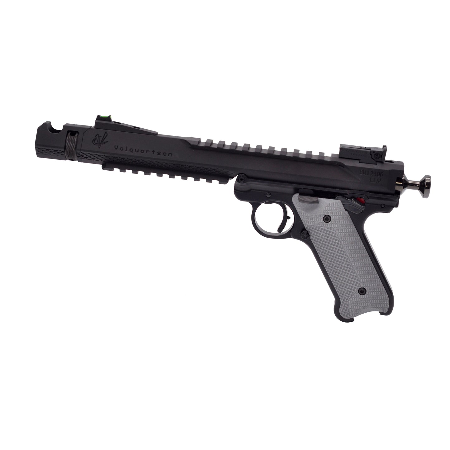 Ruger Mark IV / Volquartsen Black Mamba TF Griffschalen - Veloce