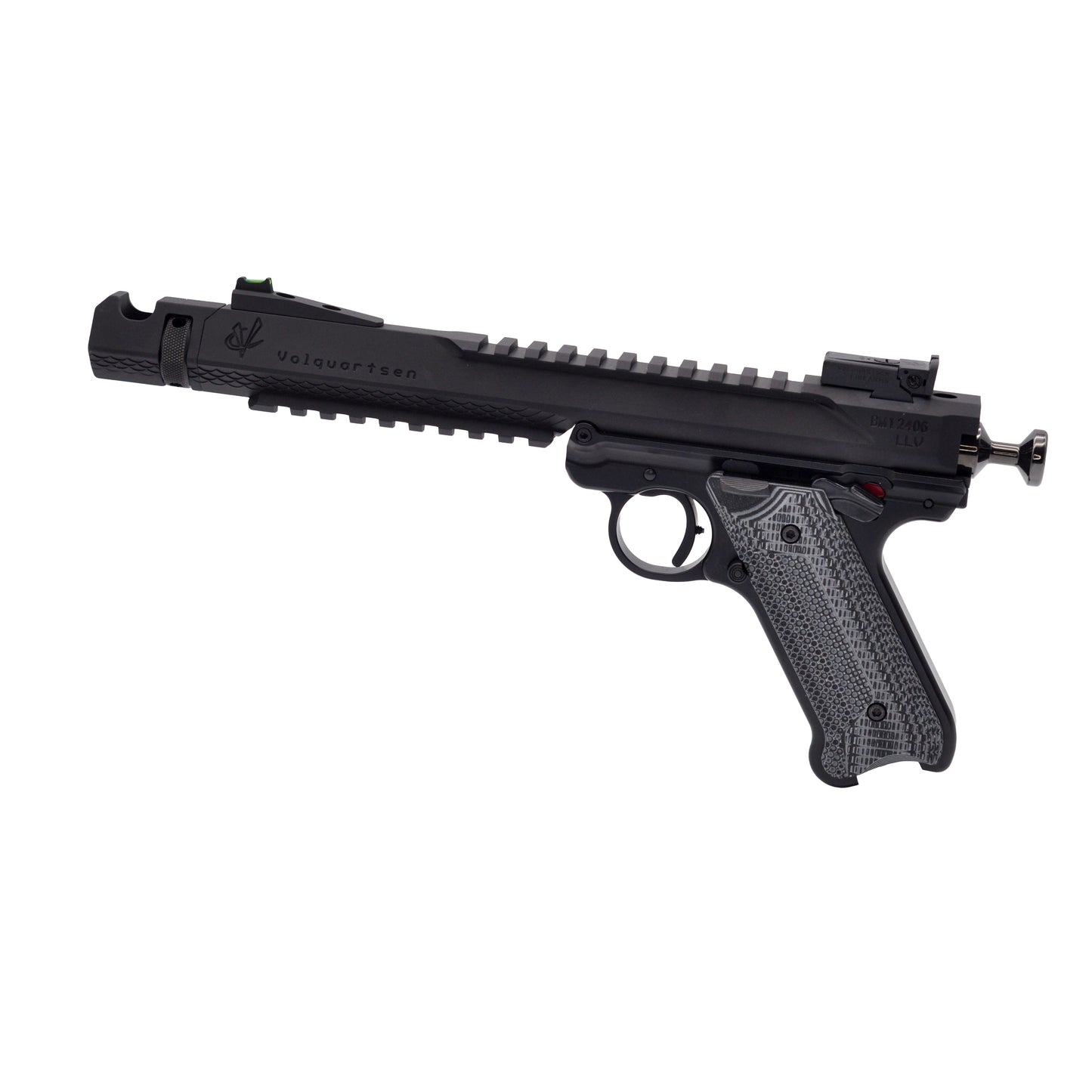 Ruger Mark IV / Volquartsen Black Mamba TF Griffschalen - Veloce