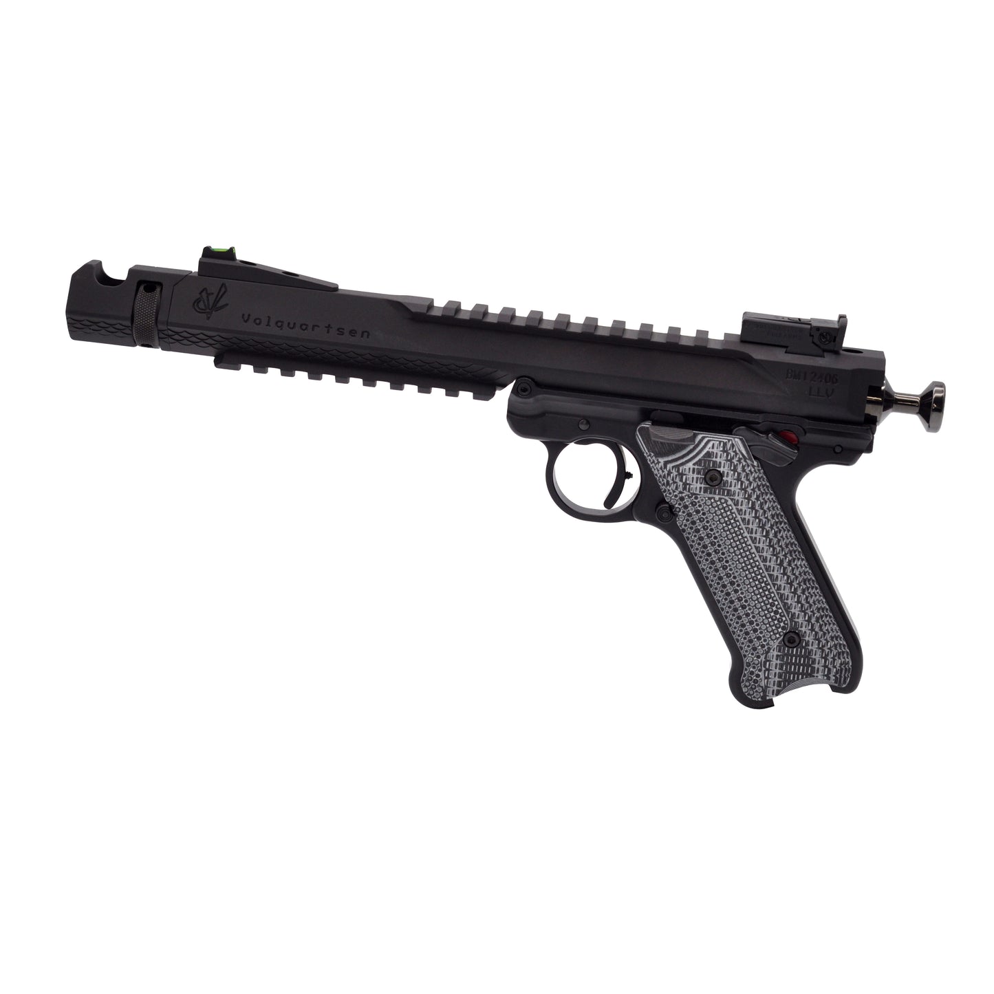 Ruger Mark IV / Volquartsen Black Mamba TF Griffschalen - Veloce