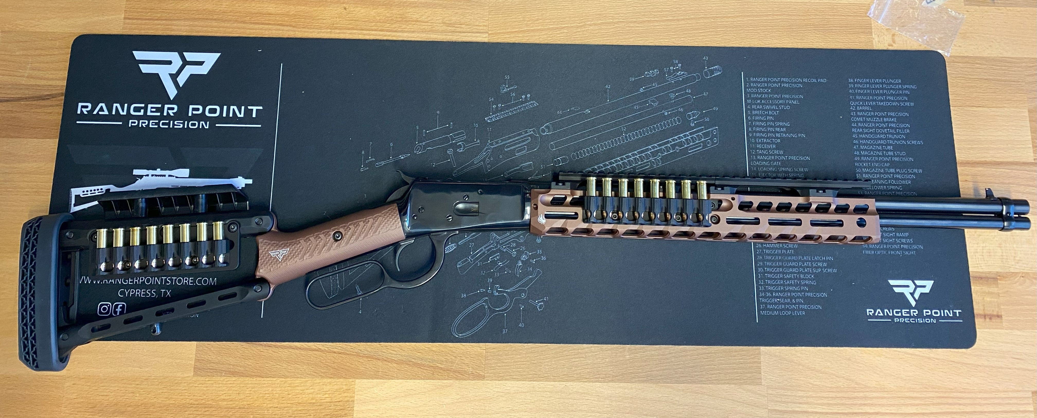 Ranger Point Precision Costa Rossi 92 & Citadel Handguard +