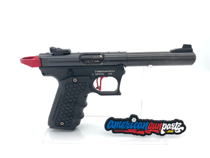 TANDEMIZED Target Pistol - schwarz mit roten Zubehörteilen #