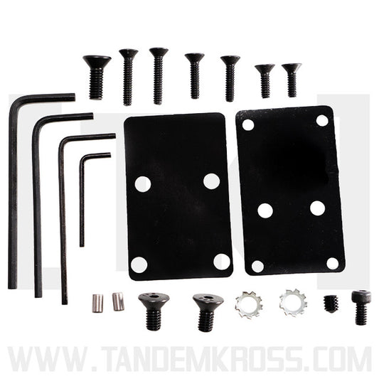 Hardware Kit for Marksman Sight System for Browning Buck Mark
