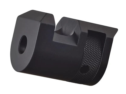 Single-port Comp for Scorpion LLV, Black Anodized Aluminum