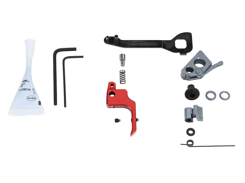 Accurizing Kit für Ruger MK IV und MK IV 22/45 - Flat Trigger #