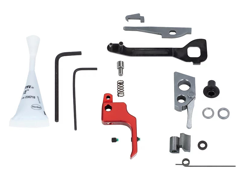 Pistol Competition Kit für Ruger MK IV und MK IV 22/45 - Flat Trigger #