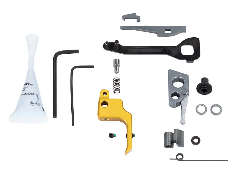 Pistol Competition Kit für Ruger MK IV und MK IV 22/45 - Flat Trigger #