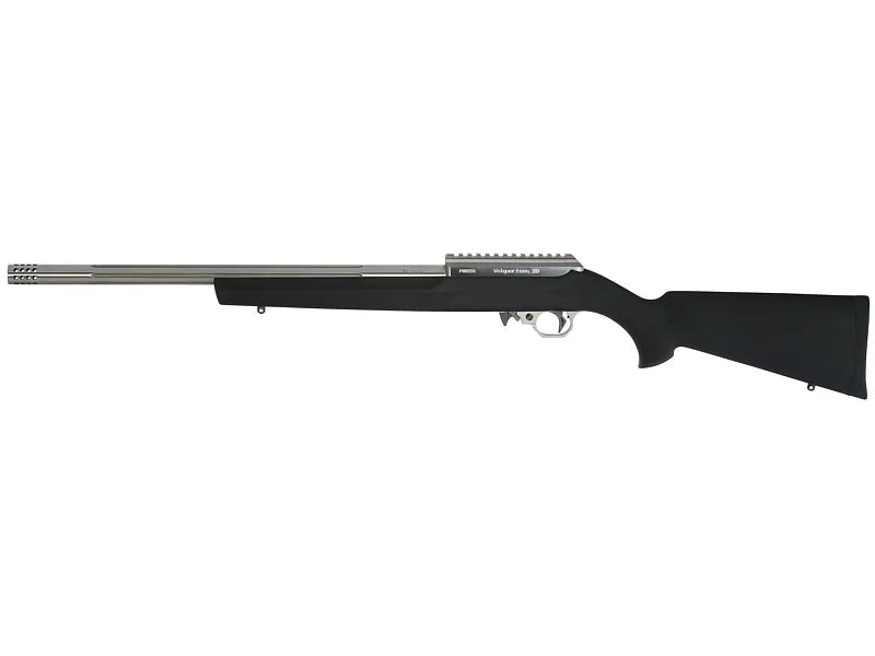 Volquartsen Deluxe .22lr, blau mit Hogue Schaft