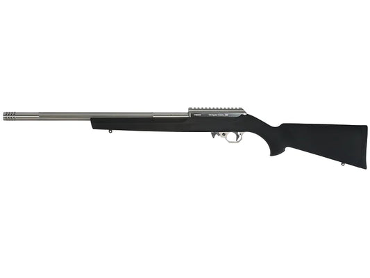 Volquartsen Deluxe .22lr, blau mit Hogue Schaft