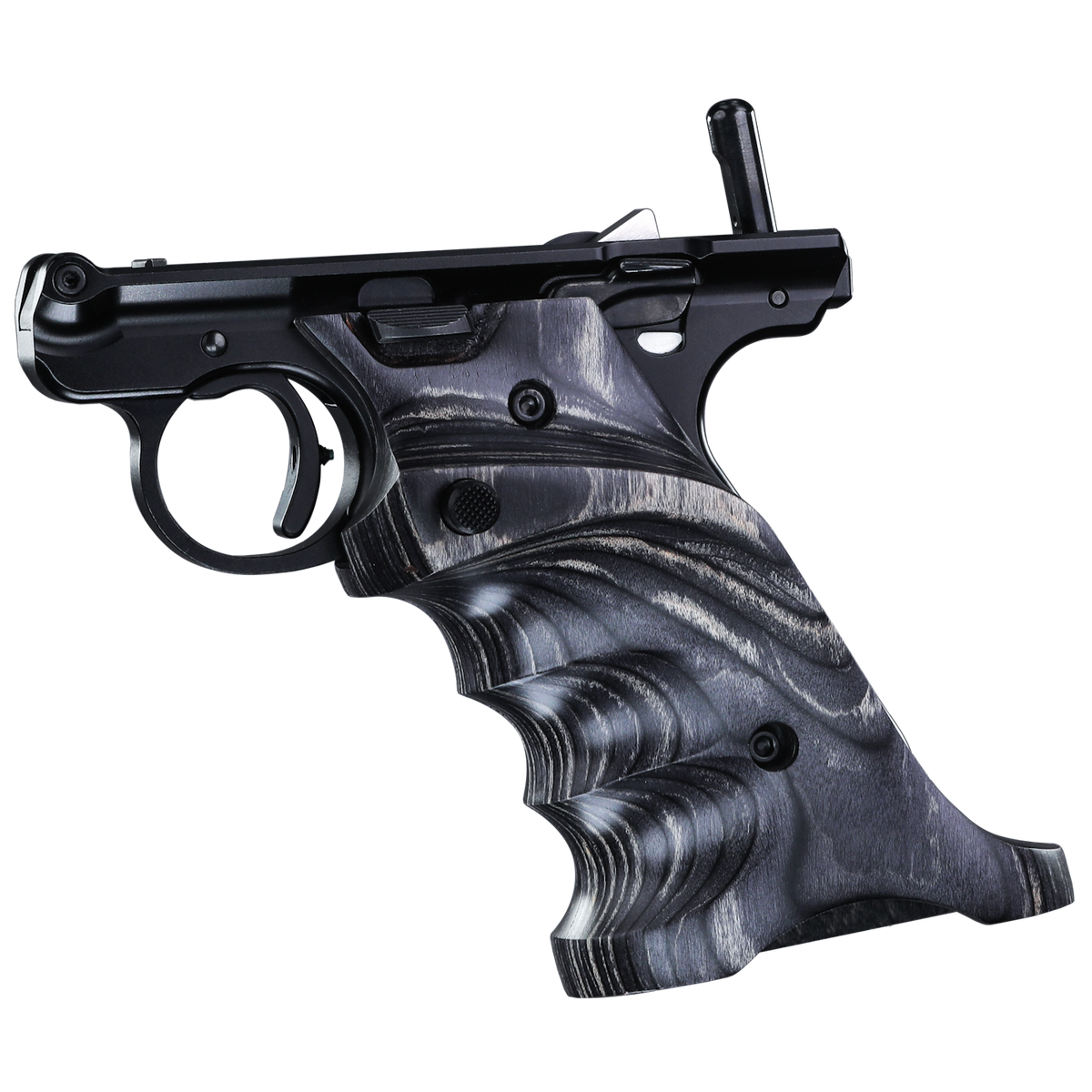 Fondina Da Cintura Ambidestra Ruger Mark IV 4.75 Pollici – OWB/IWB, Clip O Sportiva N.15 - Foto 1
